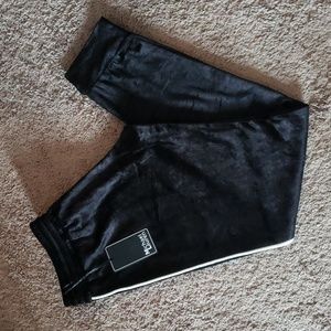 Michael Lauren Velour Jogger Pants